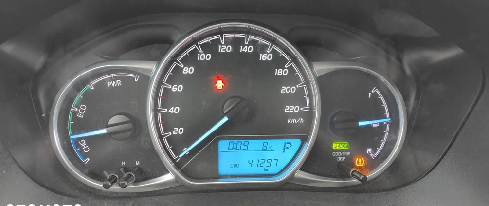 Toyota Yaris cena 28900 przebieg: 41000, rok produkcji 2018 z Warszawa małe 154